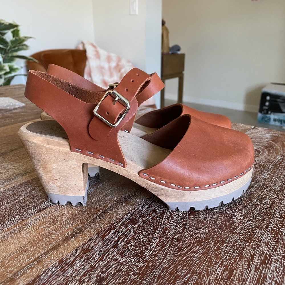 MIA clogs- made in Sweden